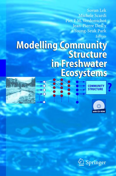 Produktbild: Modelling Community Structure in Freshwater Ecosystems