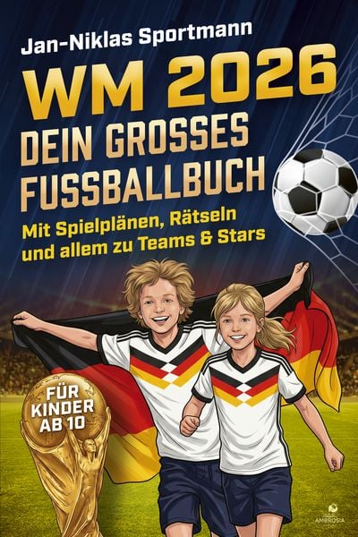 Produktbild: WM 2026 &ndash; Dein gro&szlig;es Fu&szlig;ballbuch