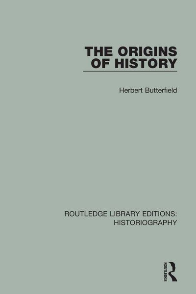 Produktbild: The Origins of History