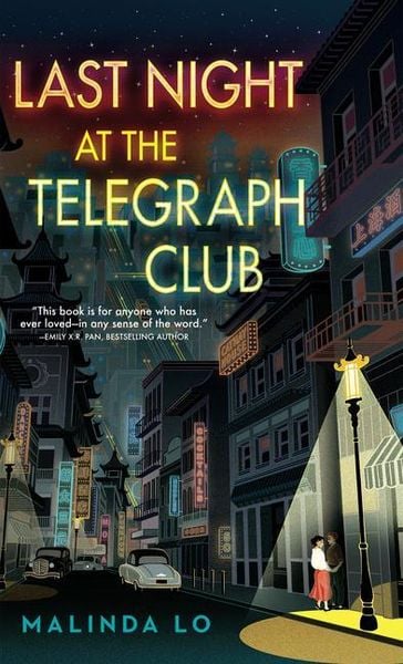 Produktbild: Last Night at the Telegraph Club