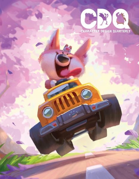 Produktbild: Character Design Quarterly 25