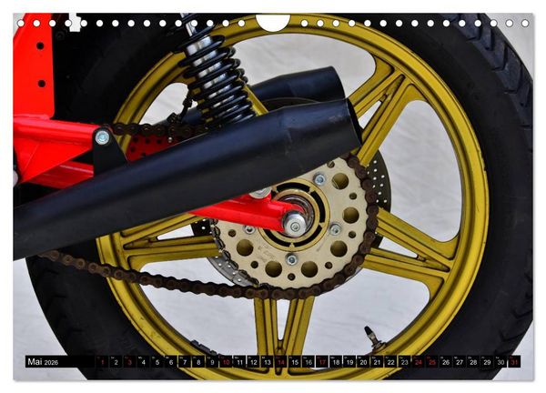 Produktbild: Ducati 500 Sport Desmo (Wandkalender 2026 DIN A4 quer), CALVENDO Monatskalender