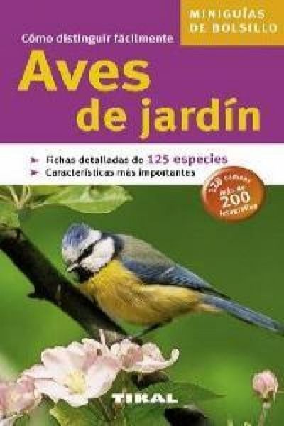 Produktbild: Aves de jard&iacute;n