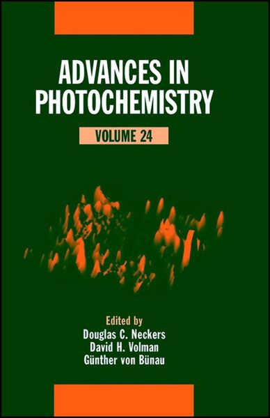 Produktbild: Advances in Photochemistry, Volume 24