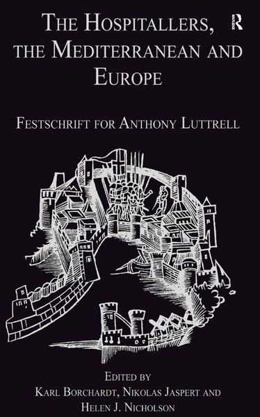 Produktbild: The Hospitallers, the Mediterranean and Europe
