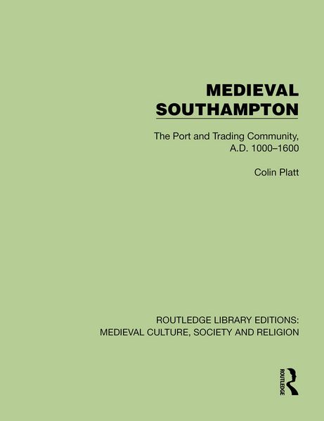Produktbild: Medieval Southampton