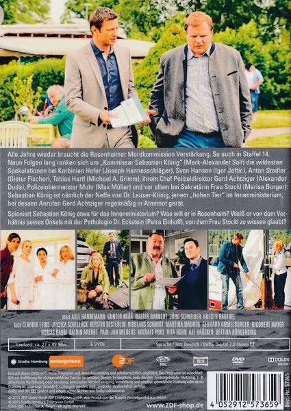 Produktbild: Die Rosenheim Cops - Staffel 14 [6 DVDs]