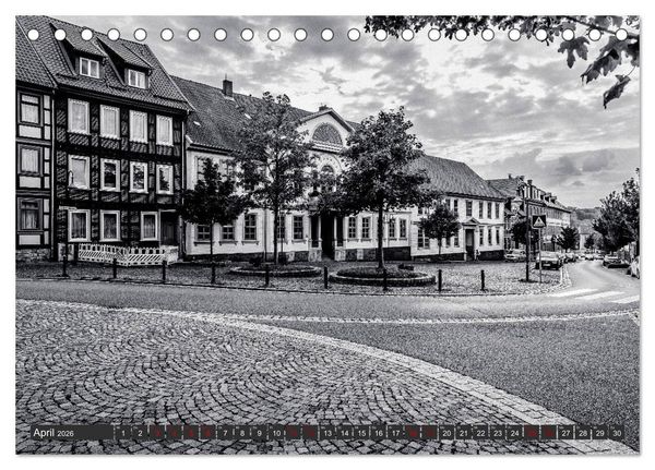 Produktbild: Ein Blick auf Osterode am Harz (Tischkalender 2026 DIN A5 quer), CALVENDO Monatskalender