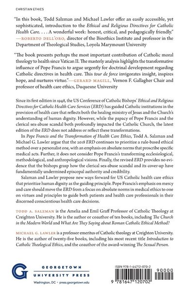 Produktbild: Pope Francis and the Transformation of Health Care Ethics