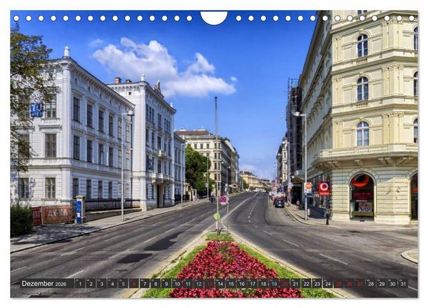 Produktbild: St&auml;dte &bull; Europas Gesichter (Wandkalender 2026 DIN A4 quer), CALVENDO Monatskalender