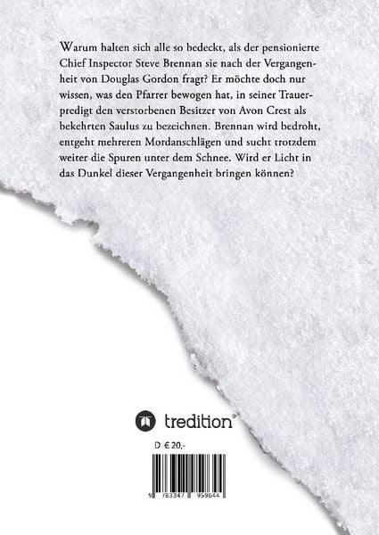 Produktbild: Das Dunkle unter dem Schnee