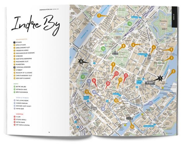 Produktbild: GuideMe Reisef&uuml;hrer Kopenhagen