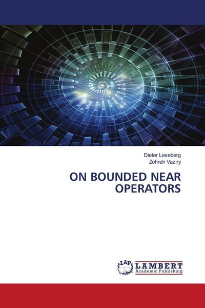 Produktbild: ON BOUNDED NEAR OPERATORS