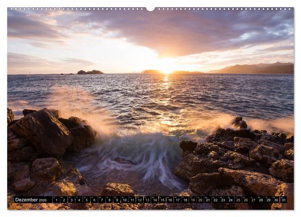 Produktbild: Dalmatien - Perle der Adria (hochwertiger Premium Wandkalender 2026 DIN A2 quer), Kunstdruck in Hochglanz