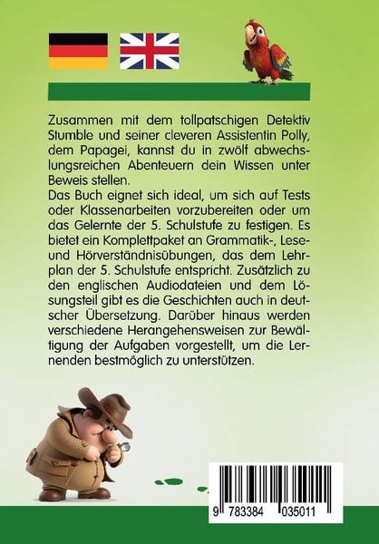 Produktbild: Englische Kurzgeschichten f&uuml;r die 5. Klasse