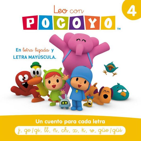 Produktbild: Pocoy&oacute;. Lectoescritura 4 - Un cuento para cada letra j, ge/gi, ll, &ntilde;, ch, x, k, w, g&uuml;e/g&uuml;i