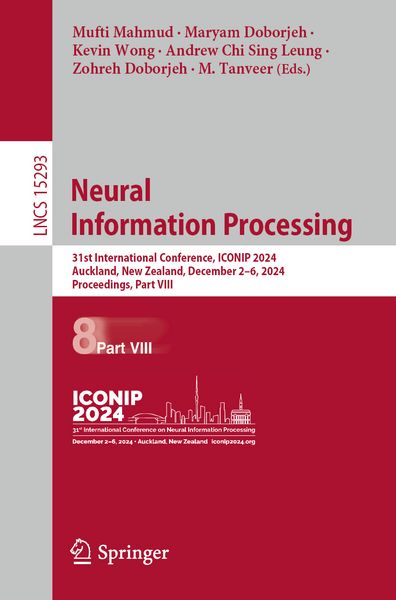 Produktbild: Neural Information Processing
