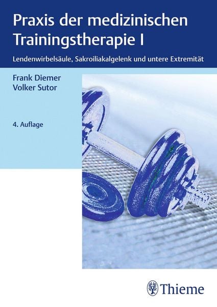Produktbild: Praxis der medizinischen Trainingstherapie I