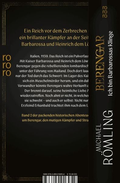 Produktbild: Berengar: Ich bin die Fackel des L&ouml;wen
