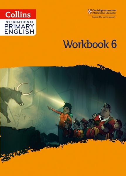 Produktbild: International Primary English Workbook: Stage 6