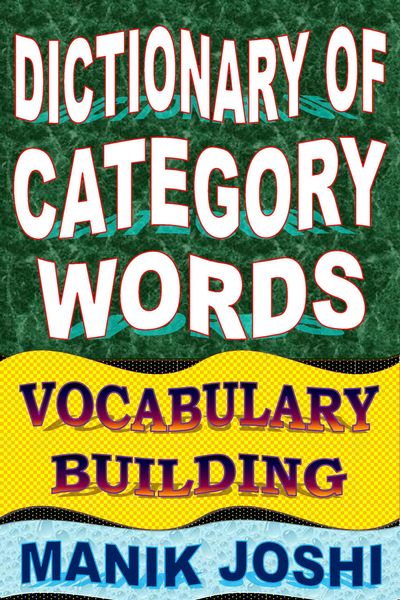 Produktbild: Dictionary of Category Words: Vocabulary Building (English Word Power, #12)