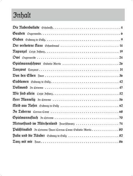 Produktbild: Mittelalter-Rock