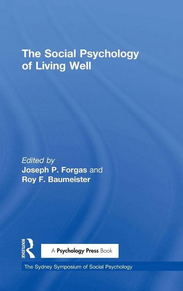 Produktbild: The Social Psychology of Living Well