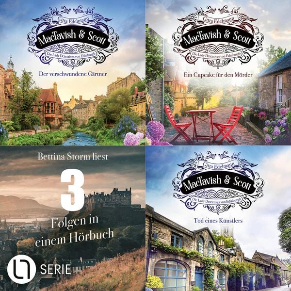 Produktbild: MacTavish & Scott, Sammelband 1: Folge 1-3