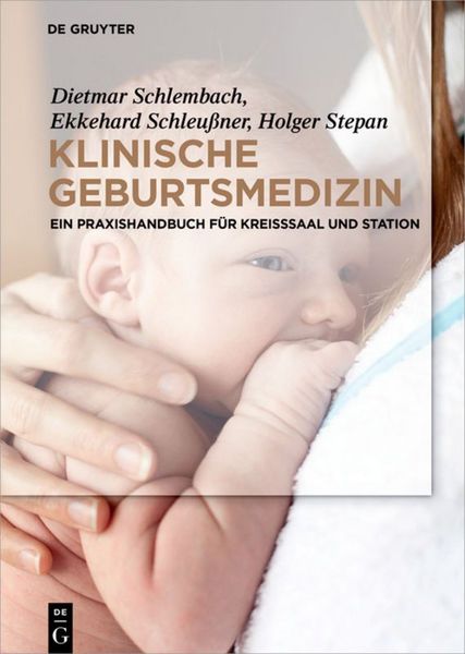 Produktbild: Klinische Geburtsmedizin