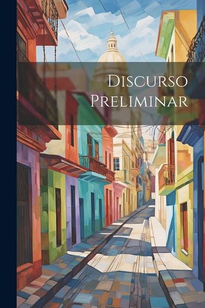 Produktbild: Discurso Preliminar