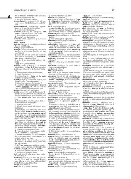 Produktbild: PONS Gro&szlig;w&ouml;rterbuch Franz&ouml;sisch