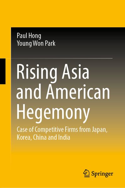 Produktbild: Rising Asia and American Hegemony