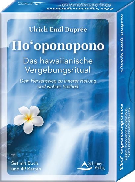 Produktbild: Ho&lsquo;oponopono &ndash; das hawaiianische Vergebungsritual &mdash; Dein Herzensweg zu innerer Heilung und wahrer Freiheit