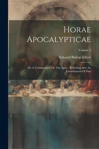 Produktbild: Horae Apocalypticae