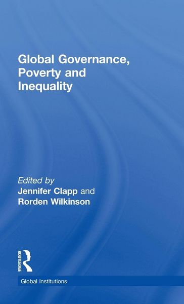 Produktbild: Global Governance, Poverty and Inequality