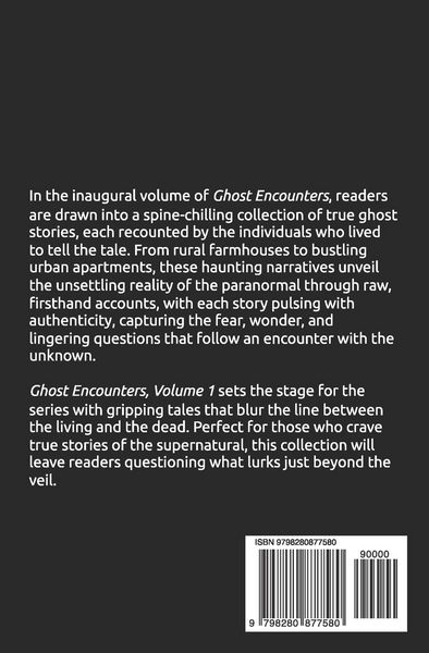 Produktbild: Ghost Encounters