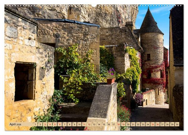 Produktbild: Mystische Dordogne (Wandkalender 2026 DIN A2 quer), CALVENDO Monatskalender