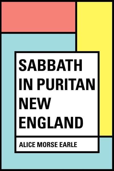 Produktbild: Sabbath in Puritan New England