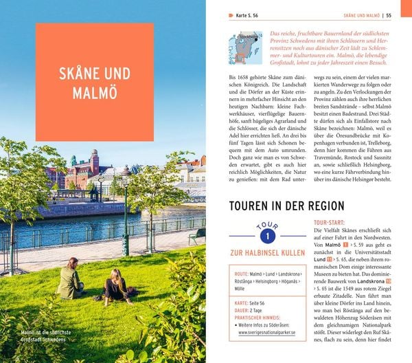 Produktbild: POLYGLOTT on tour Reiseführer Südschweden