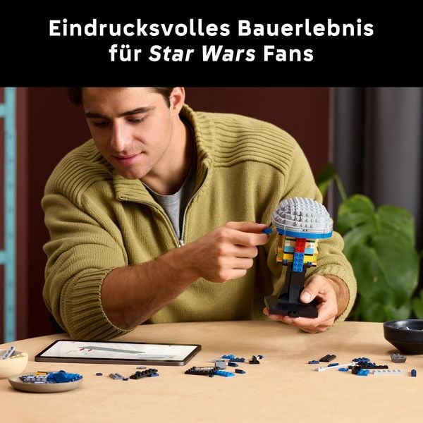Produktbild: LEGO Star Wars 75408 Angriff der Klonkrieger: Jango Fett Helm