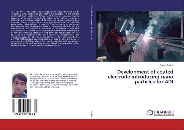 Produktbild: Development of coated electrode introducing nano particles for ADI