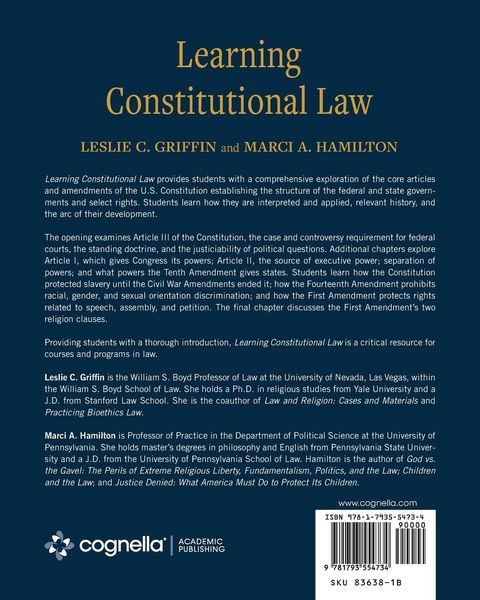 Produktbild: Learning Constitutional Law