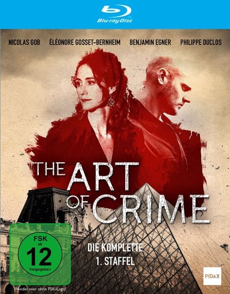 The Art of Crime, Staffel 1 / Die ersten 6 Folgen der preisgekrönten Krimiserie