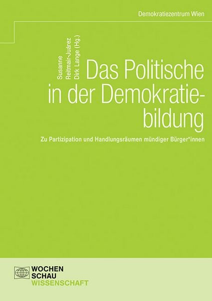 Produktbild: Das Politische in der Demokratiebildung
