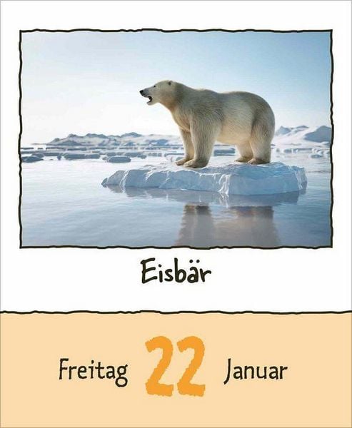 Produktbild: Tierisch unterwegs 2027