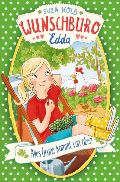 Produktbild: Wunschb&uuml;ro Edda - Alles Gr&uuml;ne kommt von oben