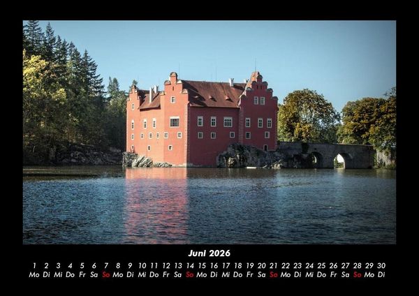Produktbild: Die Seen der Erde 2026 Fotokalender DIN A3