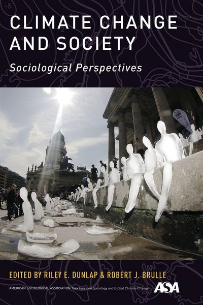 Produktbild: Climate Change and Society
