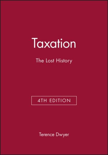 Produktbild: Taxation The Lost Hist 4/e