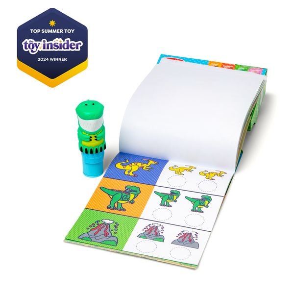 Produktbild: Sticker Wow! Dino Sticker-Stempelset